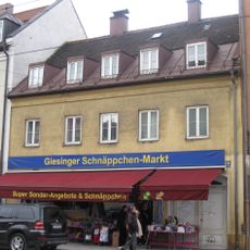 Zweigeschossiges Vorstadthaus