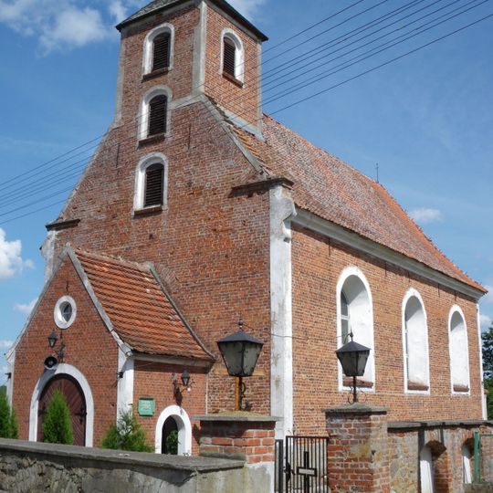 Saint Nicholas church in Stare Polaszki