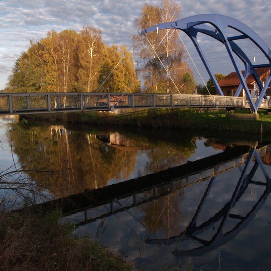 Blaue Brücke