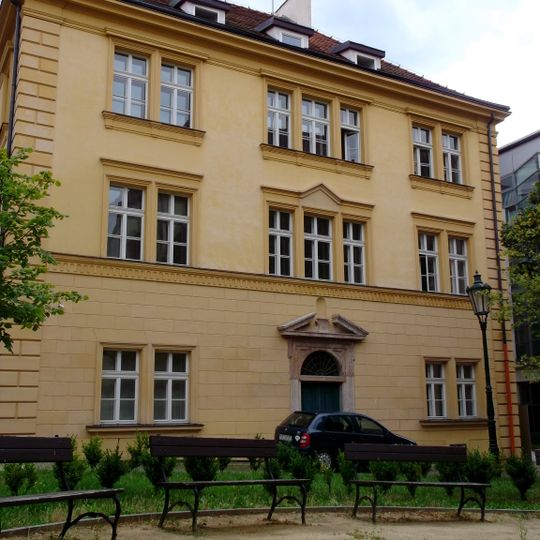 Biblioteca del Instituto Cervantes de Praga - Carlos Fuentes