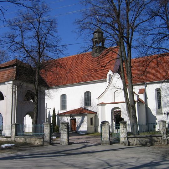 Exaltation of the Holy Cross church in Zbylitowska Góra