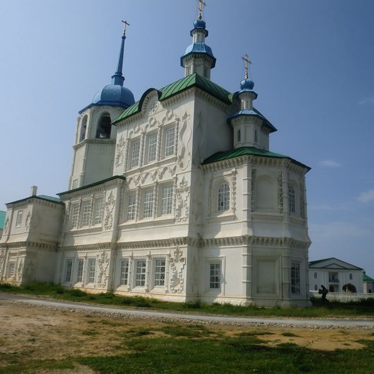 Спасо-Преображенский собор Посольского монастыря на Байкале