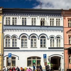 Dům čp. 47 na Mírovém náměstí v Úštěku