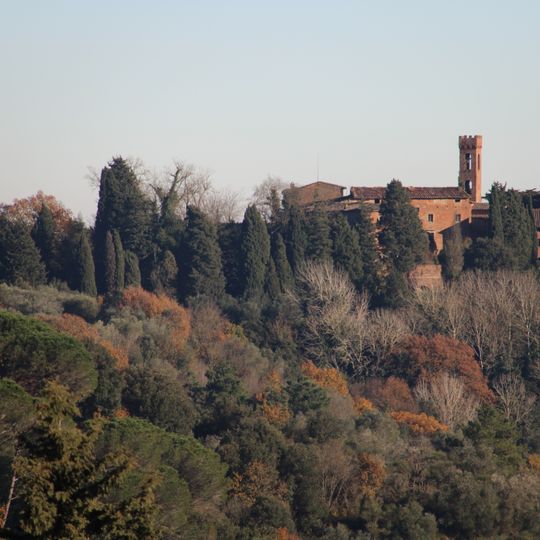 Villa-Castello di Montebicchieri