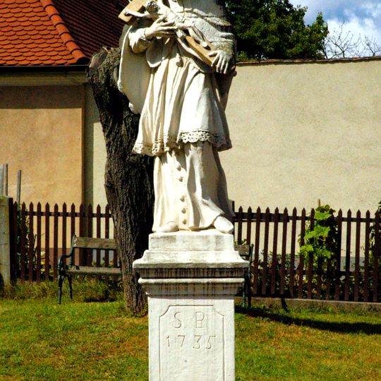 Figurenbildstock hl. Johannes Nepomuk