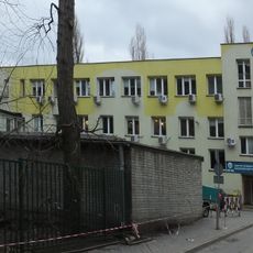 Main building of Institute of Environmental Protection in Warsaw