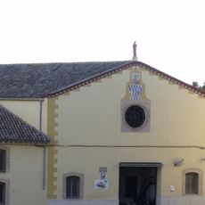 Winery and ceramic panel of Saint James