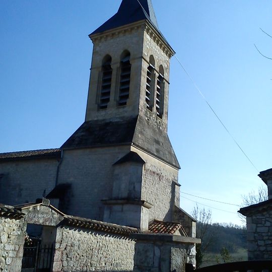 Église Saint-Pierre d'Anthé
