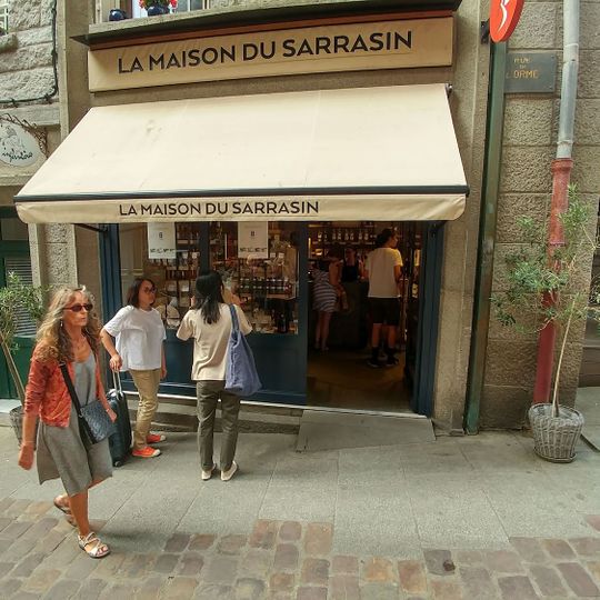 La maison du sarrasin épicerie