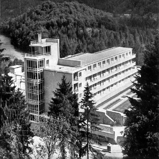 Wiktor Sanatorium in Żegiestów