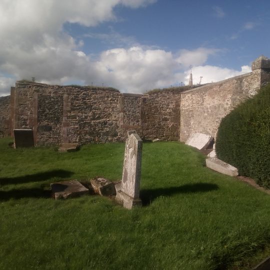 Selkirk, Kirk Wynd, Old Parish Church And Burial-ground