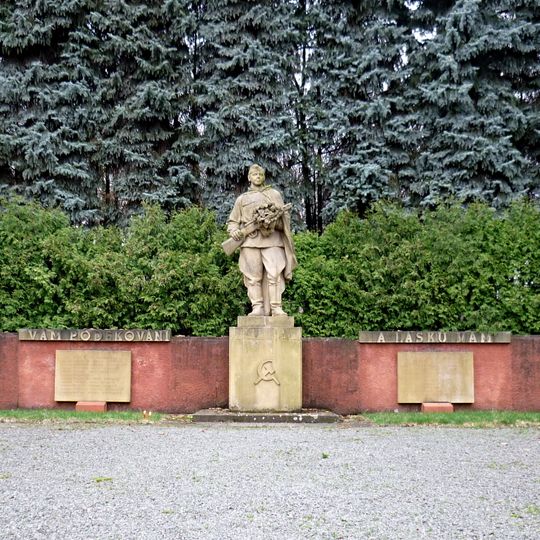 Pomník obětem bojů proti fašismu