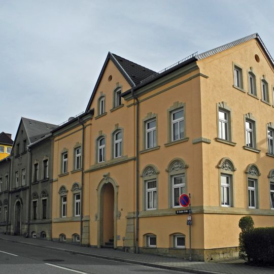 Doppelmietshaus Dr.-Steudner-Straße 20; 22