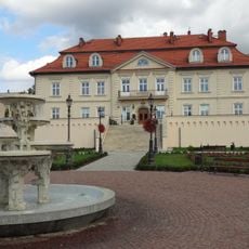 Konopków Palace in Wieliczka