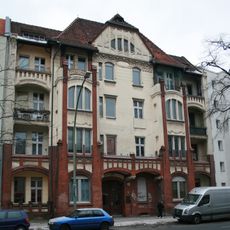 Mietshaus Scharnweberstraße 108