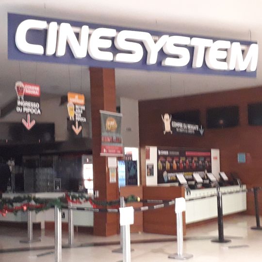Cinesystem Shopping Cidade