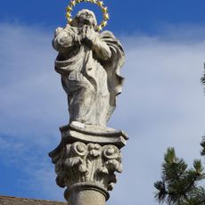 Maria column in Želetava