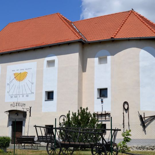 Bývalý r. k. kostol sv. Alžbety