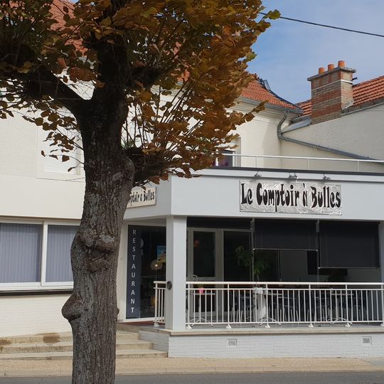 Le Comptoir à Bulles