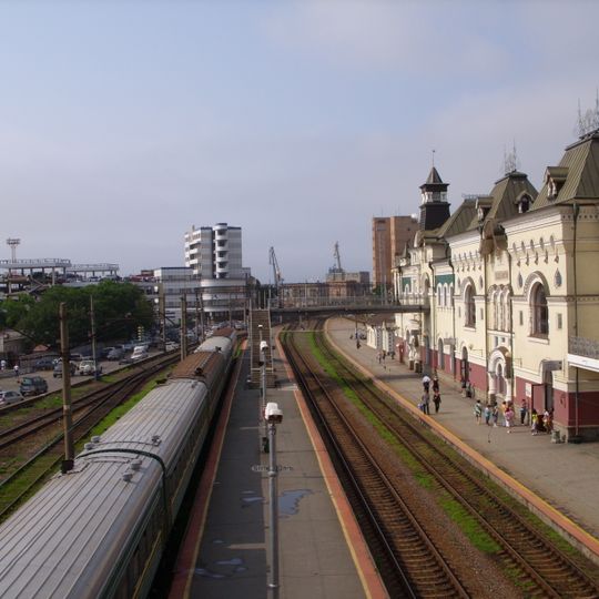 Vladivostok railway station