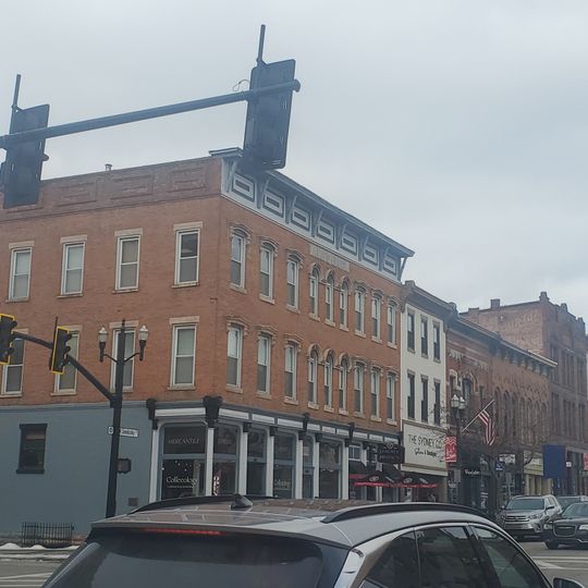 Sandusky Street Historic District