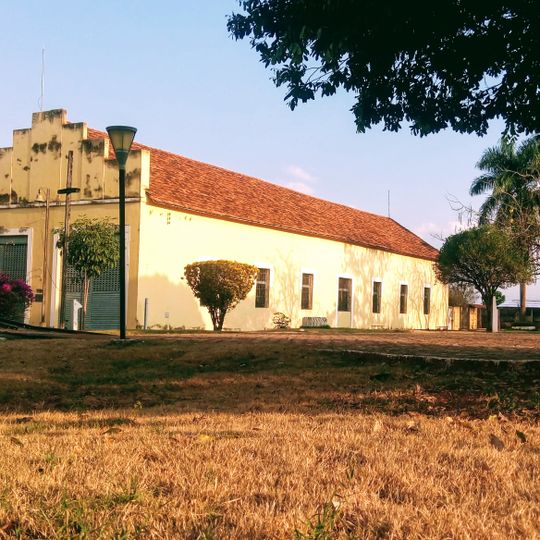 Museu Ferroviário de Pires do Rio
