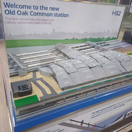 Old Oak Common railway station