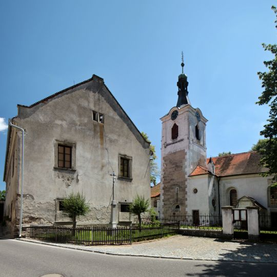 Rectory in Kosova Hora