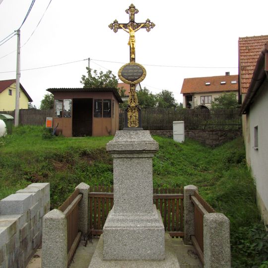 Kříž v Kundelově