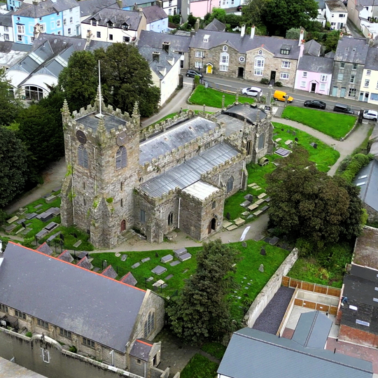 St Mary's and St Nicholas's Church, Beaumaris