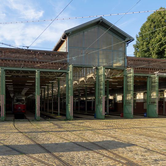 Betriebsbahnhof Rudolfsheim