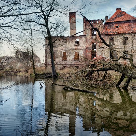 Palace in Studzieniec