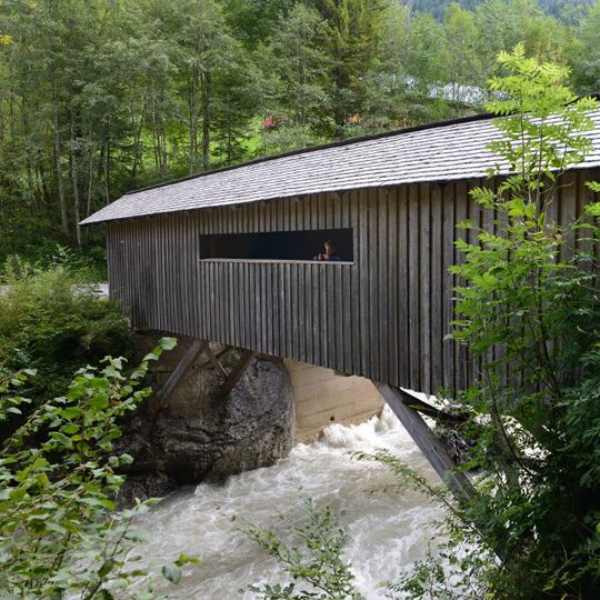 Straßenbrücke, Mellenbachbrücke