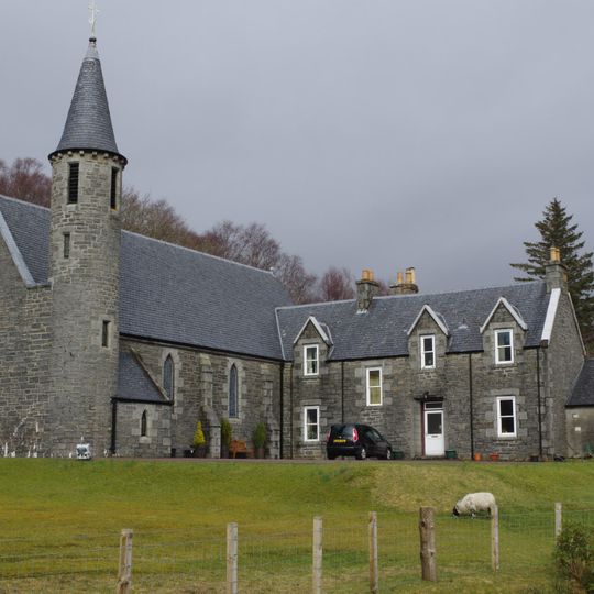 Roman Catholic Church Of St Cumin And Presbytery, Morar
