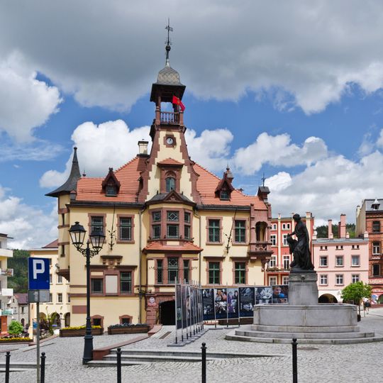 Town hall in Nowa Ruda