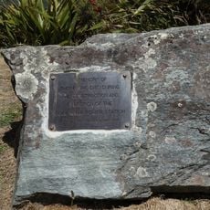 Cobb River Power Station Memorial Plaque