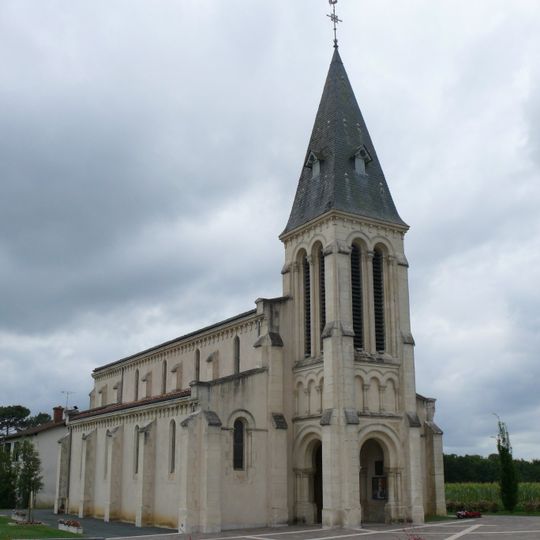 Église Saint-Pantaléon-et-Saint-Barthélémy de Saint-Pandelon