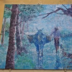 Luicciana open air museum