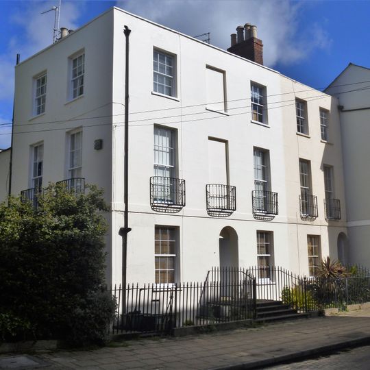 Numbers 15 And 17 And Attached Area Railings