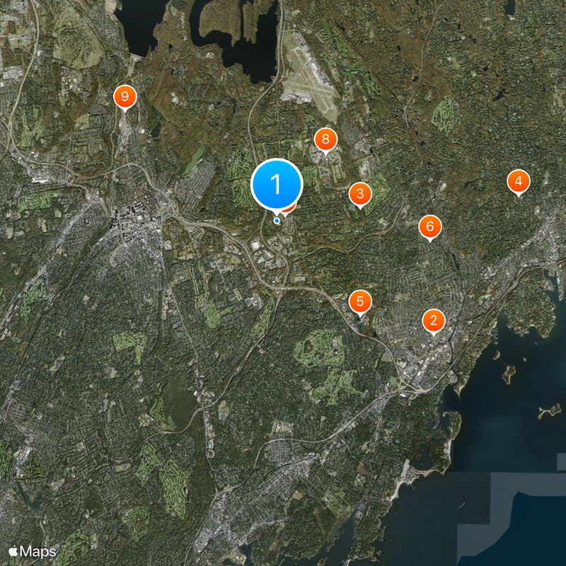 Keio Academy of New York Map