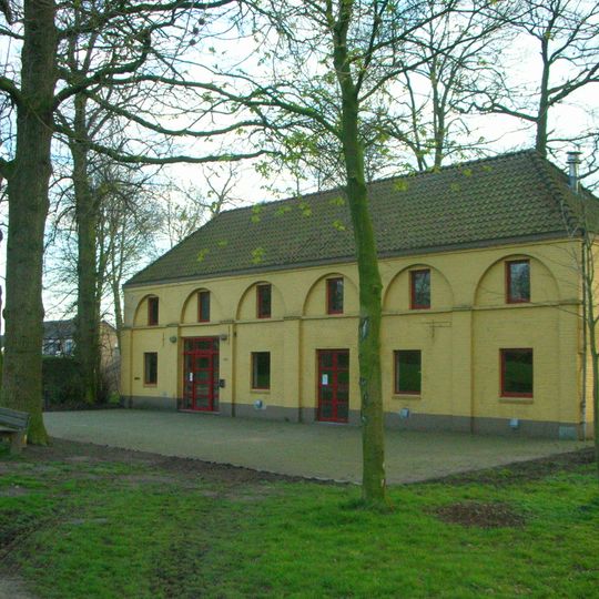 Kasteelpark in Zwevezele