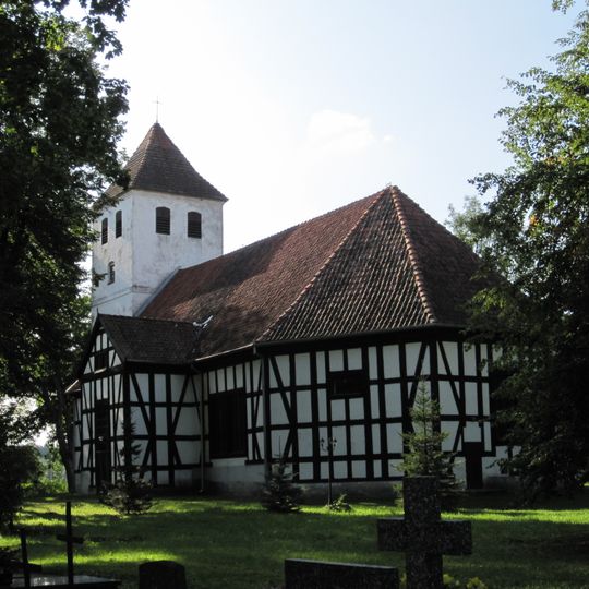 Maximilian Kolbe church in Jerutki