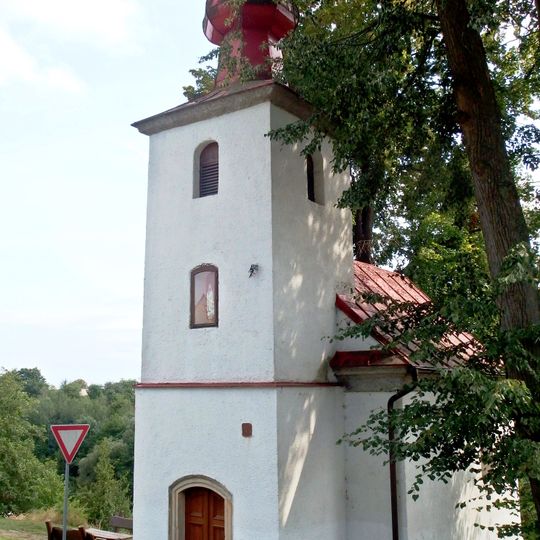 Kaple svaté Panny Marie v Krchlebech