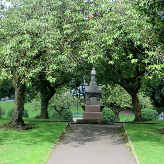 Drinking Fountain At Hare Hill Park
