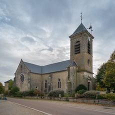 Église Saint-Valentin de Lantages