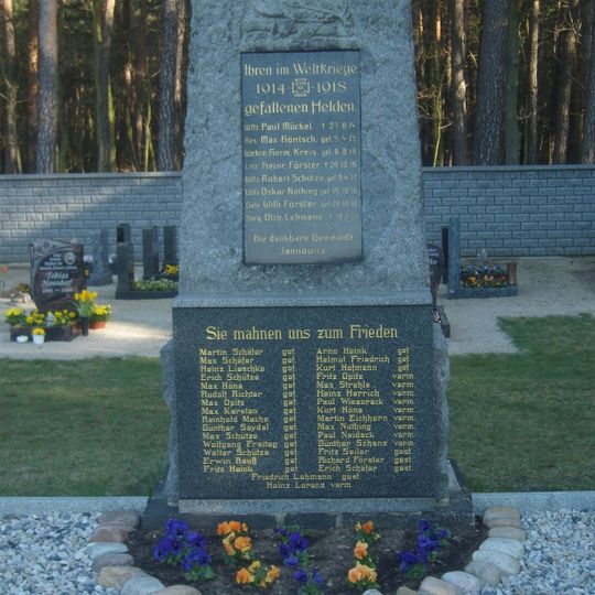 Kriegerdenkmal Erster Weltkrieg