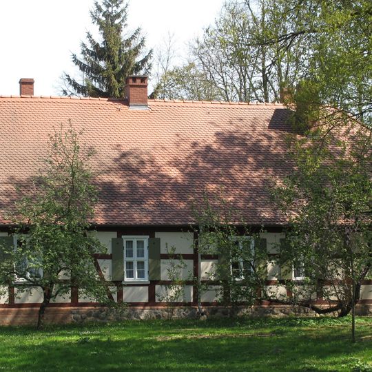 Pfarrhaus Altfriedland