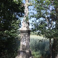 Kříž u silnice 399 u Vícenic u Náměště nad Oslavou