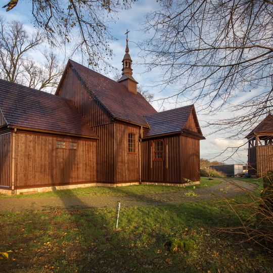 Kościół św. Jana Nepomucena w Kliczkowie Małym