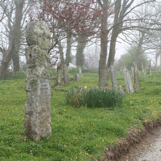 Cross At Approximately 40 Metres South Of Church Of Saint Sithney